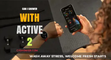 Showering with Active 2: Safe Practices and Water Resistance Explained