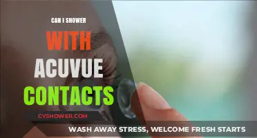 Showering with Acuvue Contacts: Safe Practice or Risky Move?