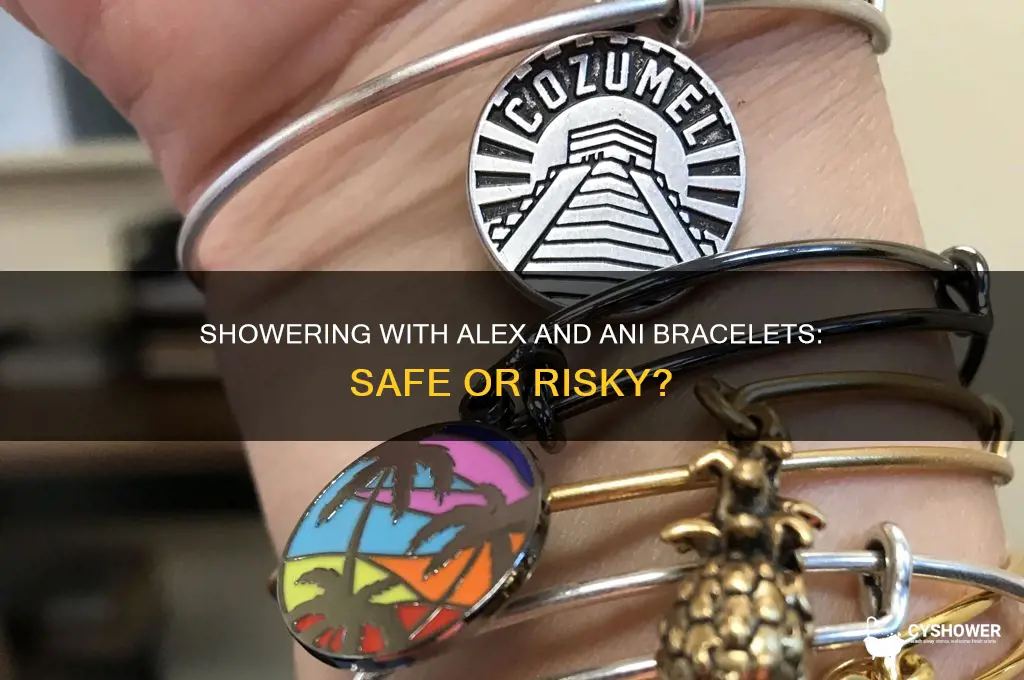 can i shower with alex and ani bracelets