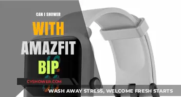 Can You Shower with Amazfit Bip? Water Resistance Explained