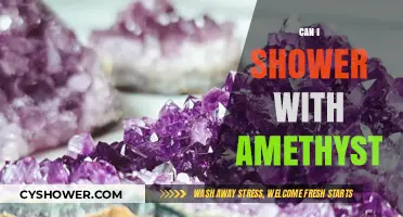 Showering with Amethyst: Benefits, Safety, and Crystal Care Tips