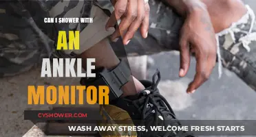 Showering with an Ankle Monitor: What You Need to Know