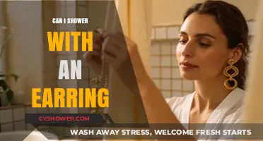 Showering with Earrings: Safe Practices and Potential Risks Explained