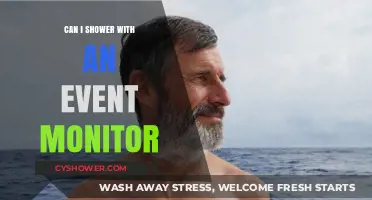 Showering with an Event Monitor: Safety Tips and Precautions