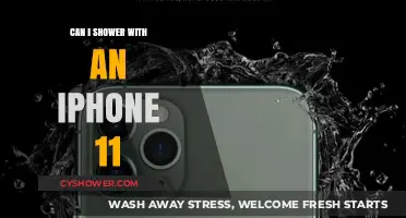 Showering with iPhone 11: Water Resistance Limits and Risks