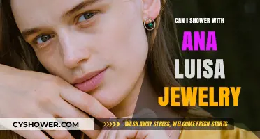 Showering with Ana Luisa Jewelry: Safe or Risky?