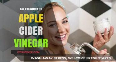 Showering with Apple Cider Vinegar: Benefits, Risks, and How-To Guide