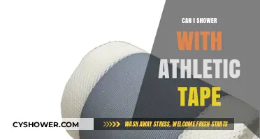 Showering with Athletic Tape: Safe Practices and Tips for Athletes