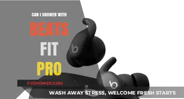 Showering with Beats Fit Pro: Safe or Risky for Your Earbuds?