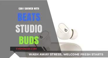 Showering with Beats Studio Buds: Safe or Risky Move?