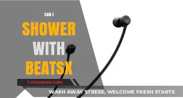Can You Shower with BeatsX? Water Resistance Explained