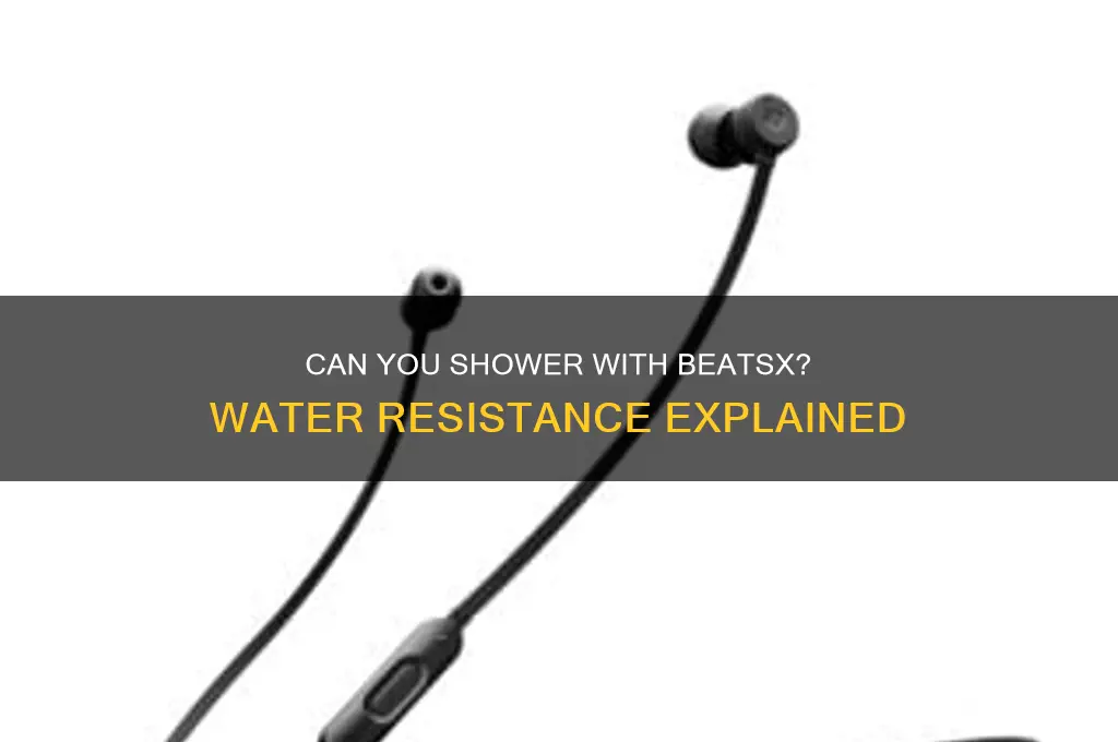 can i shower with beatsx