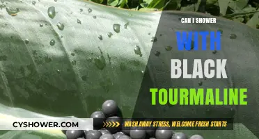 Showering with Black Tourmaline: Benefits, Safety, and Best Practices