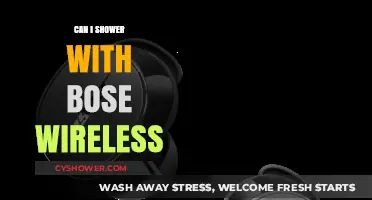 Can You Shower with Bose Wireless Earbuds? Waterproof Truth