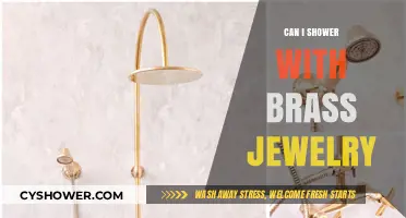 Showering with Brass Jewelry: Safe Practice or Risky Move?