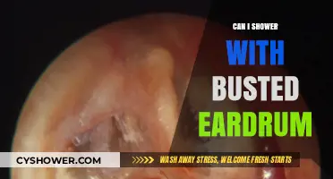 Showering Safely with a Busted Eardrum: Tips and Precautions