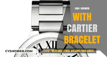Showering with Cartier Bracelet: Safe Practice or Risky Move?
