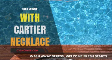Showering with Cartier: Safe or Risky for Your Necklace?