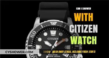 Showering with Your Citizen Watch: Water Resistance Explained