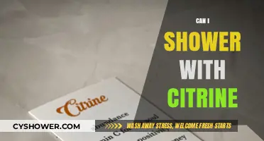 Can You Shower with Citrine? Crystal Care Tips Revealed