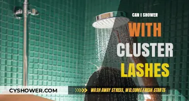 Showering with Cluster Lashes: Tips, Risks, and Best Practices