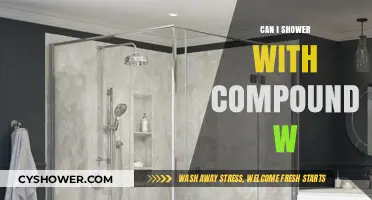 Can You Shower with Compound W? Expert Tips and Advice