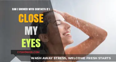 Showering with Contacts: Is Closing Your Eyes Enough to Stay Safe?