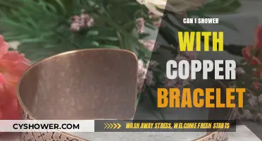 Showering with a Copper Bracelet: Safe Practice or Risky Move?