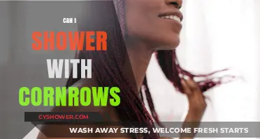 Showering with Cornrows: Tips to Keep Your Braids Fresh and Intact