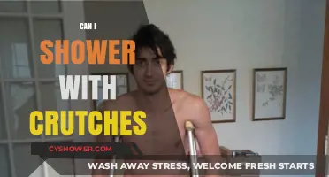 Showering with Crutches: Tips for Safe and Easy Bathing