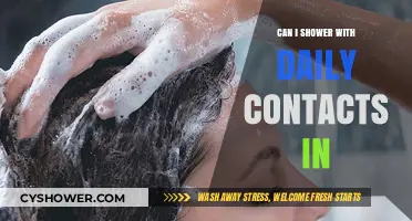 Showering with Daily Contacts: Safe Practice or Risky Mistake?