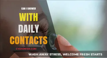 Showering with Daily Contacts: Safe Practice or Risky Mistake?