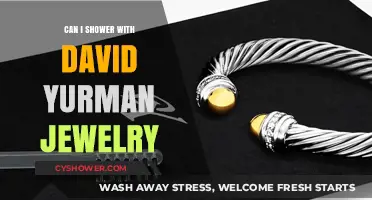 Showering with David Yurman Jewelry: Safe or Risky?