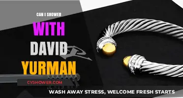 Showering with David Yurman Jewelry: Safe or Risky?