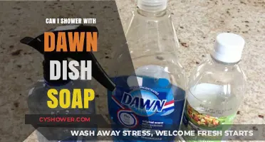 Showering with Dawn Dish Soap: Safe, Effective, or Skin Hazard?