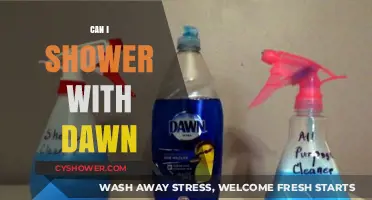 Can You Shower with Dawn? Surprising Uses and Safety Tips