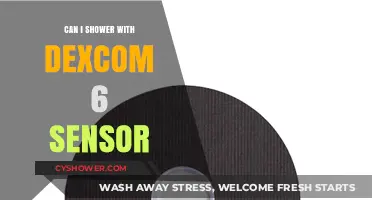 Showering with Dexcom G6 Sensor: Waterproof Tips and Safety Guide