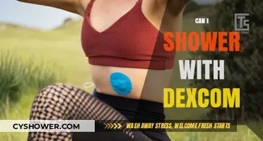 Showering with Dexcom: Tips for Safe and Worry-Free Monitoring