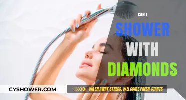 Showering with Diamonds: Safe Practice or Risky Luxury?