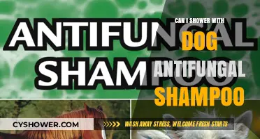 Is It Safe to Shower with Your Dog's Antifungal Shampoo?