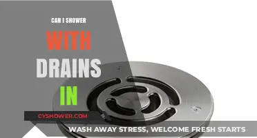 Showering with Drains In: Safety Tips and Best Practices