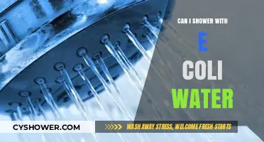 Showering with E. Coli Contaminated Water: Risks and Precautions