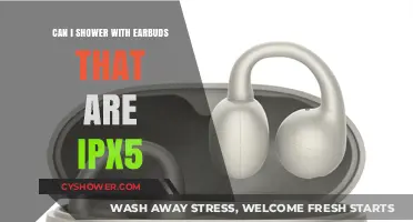 Can You Shower with IPX5 Earbuds? Water Resistance Explained