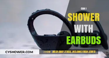 Can You Shower with Earbuds? Waterproof vs. Water Damage Risks