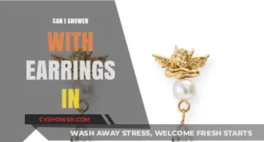 Showering with Earrings: Safe Practices and Potential Risks Explained