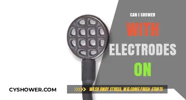 Showering with Electrodes: Safety Tips and Best Practices