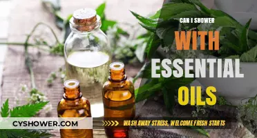 Showering with Essential Oils: Benefits, Safety, and Best Practices