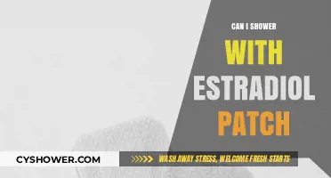 Showering with Estradiol Patch: Safety Tips and Best Practices