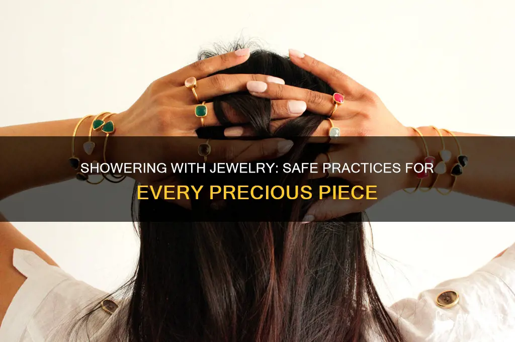 can i shower with evry jewels