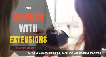 Showering with Hair Extensions: Tips, Do's, and Don'ts Revealed